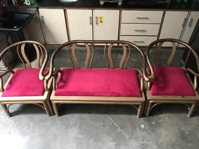 Beautifull 3 seater sofa + 2 Chairs for sale