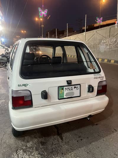 Suzuki Mehran VX 2015