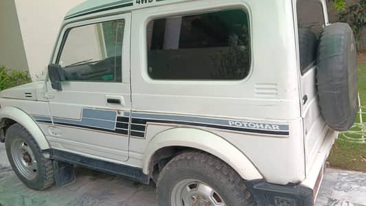 Suzuki Potohar 1999