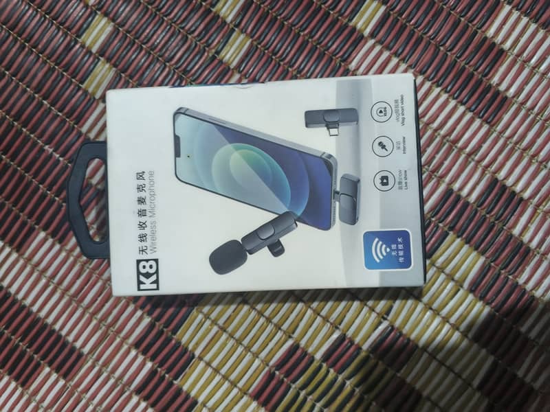 Wireless microphone 1