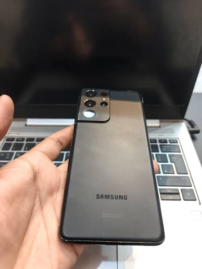 Samsung Galaxy S21 Ultra PTA APPROVED Good condition