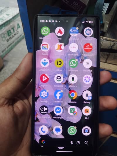 Google Pixel 6 Pro official PTA