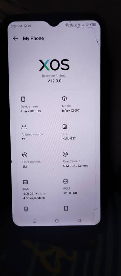 Infinix Hot 30i