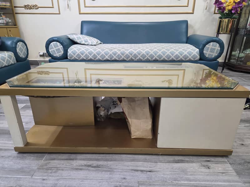 Center Table 1