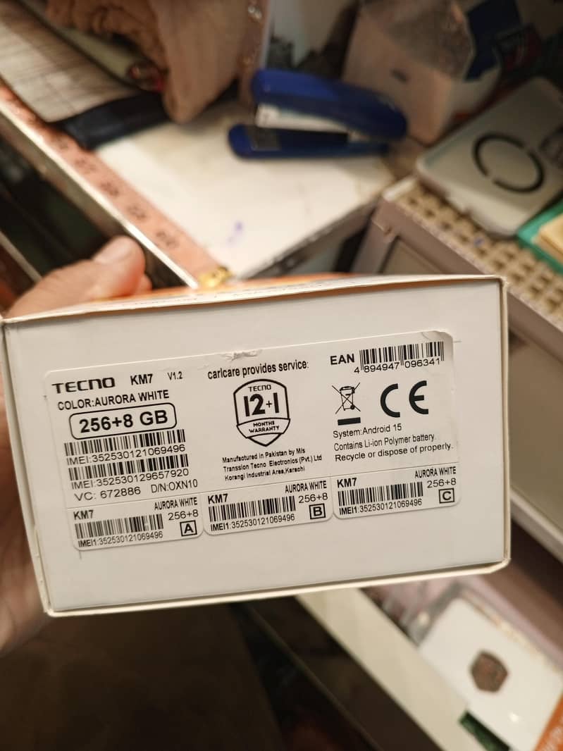 Techno spark 40 pro plus 5