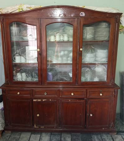 Wooden Showcase