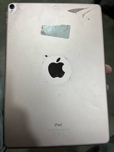 I pad out of order