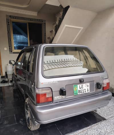 Suzuki Mehran VXR 2016