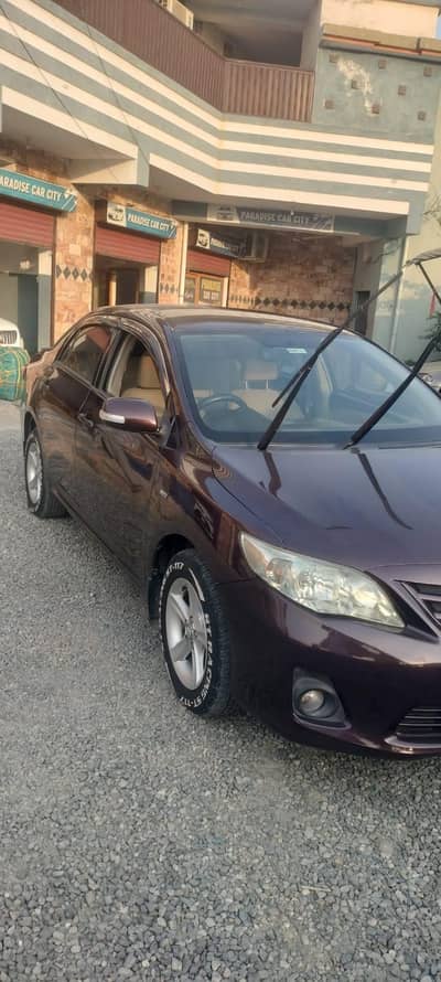 Toyota Corolla GLI 2012