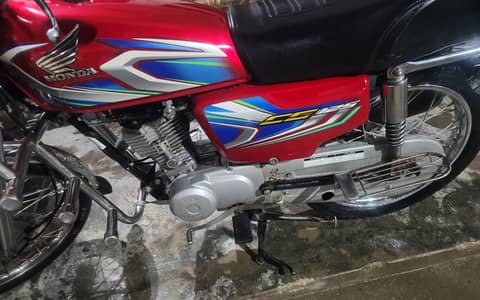 honda cg 125 model 22