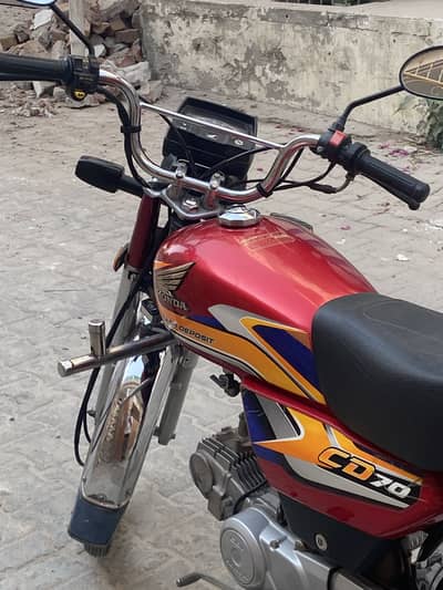 HONDA CD-70 2025 MODEL NEW CONDITION