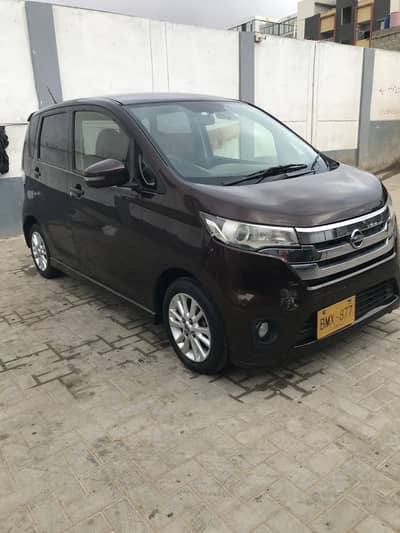 Nissan Dayz 2015