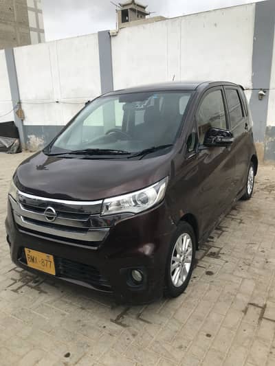 Nissan Dayz 2015