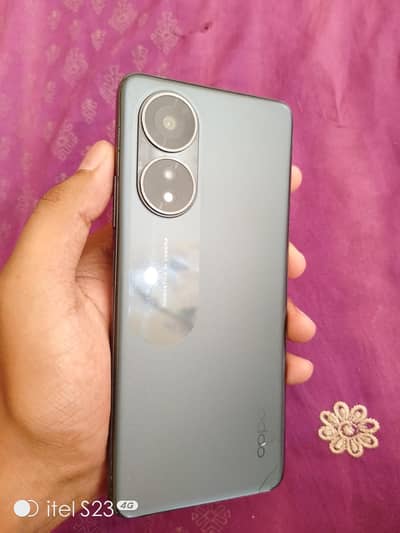 OPPO A58 8/128 With original charger and box Urgent sale