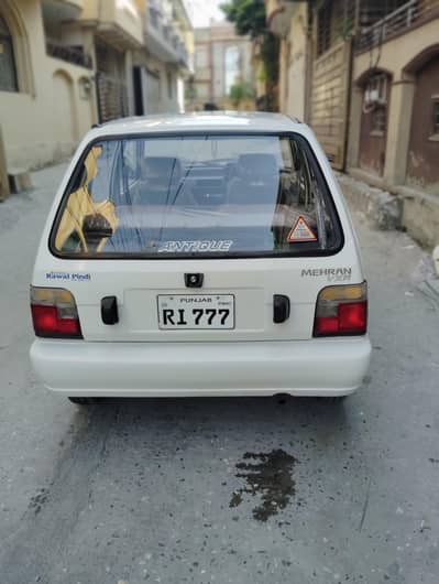 Suzuki Mehran VXR 2014