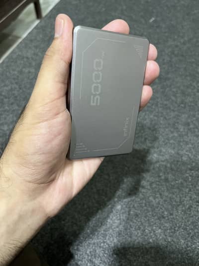 Infinix wireless power bank