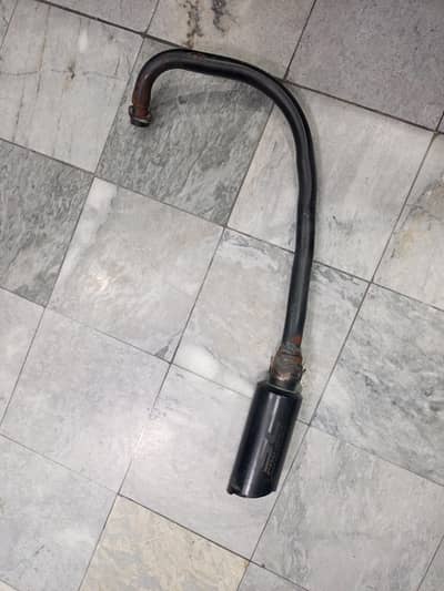 SC project exhaust