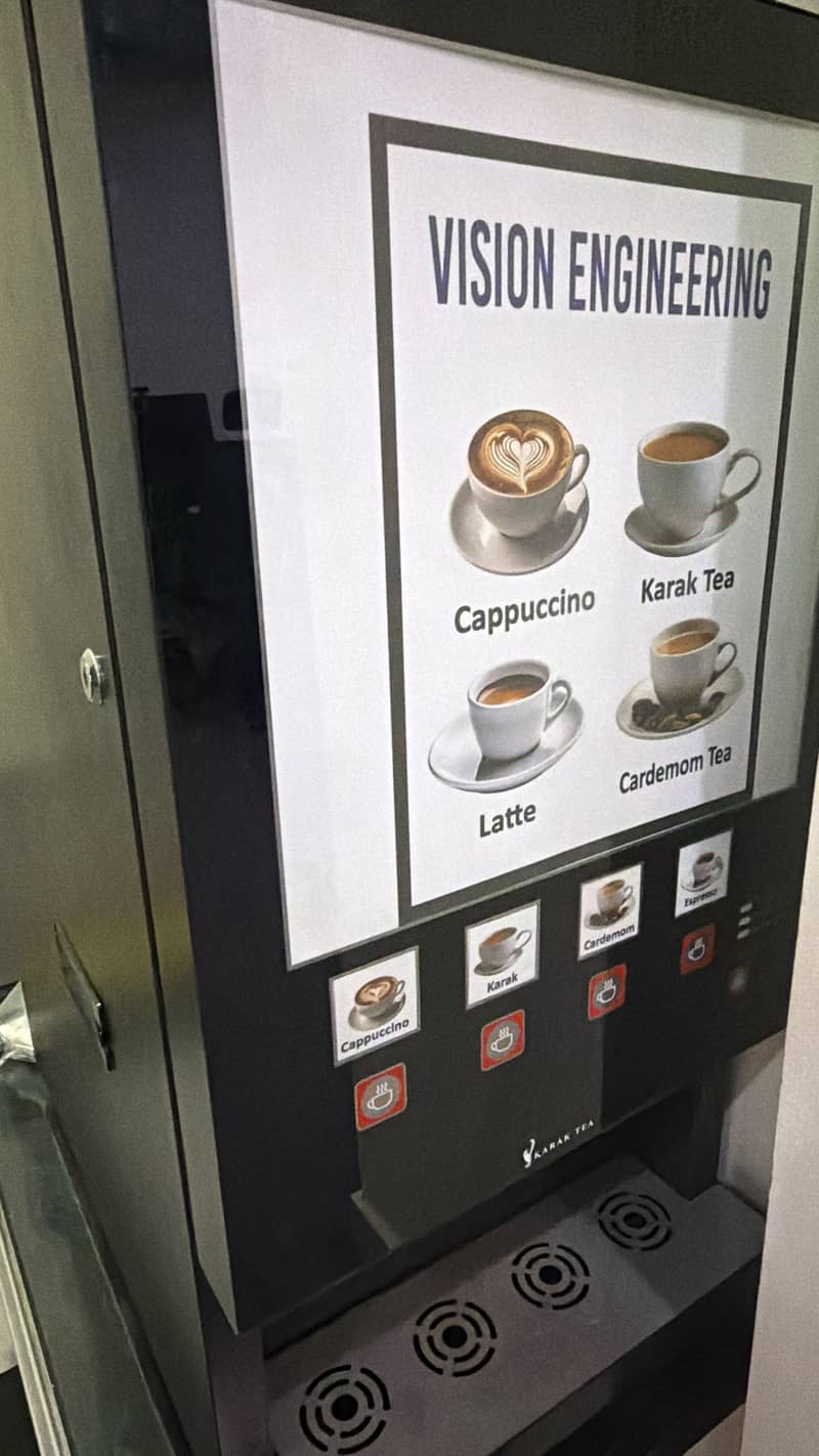 Coffee and tea machine 0