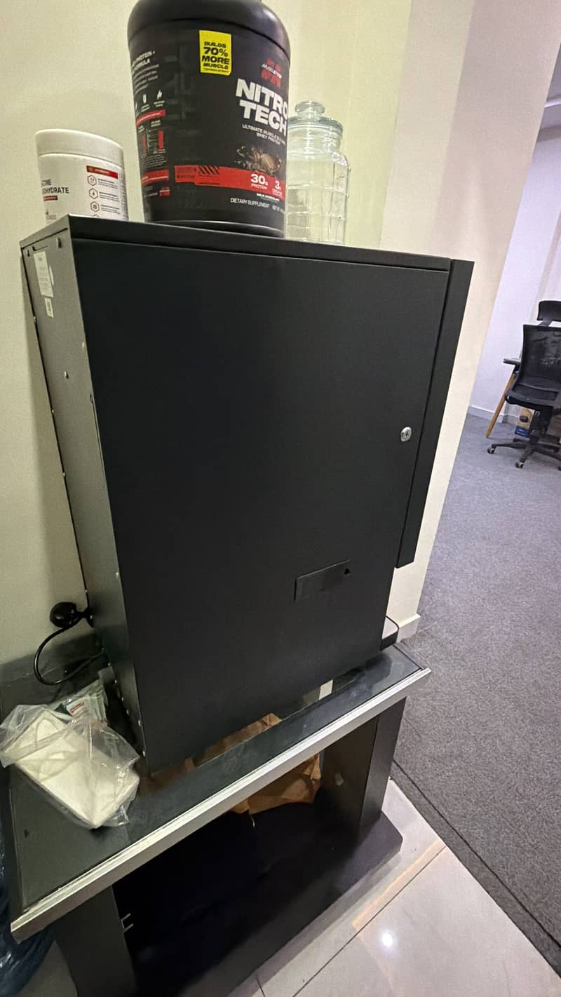 Coffee and tea machine 4