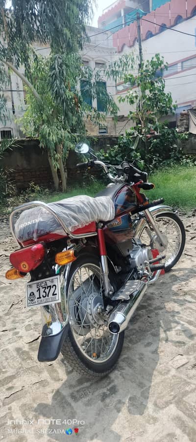 HONDA CD70 2025/26 MODEL FOR SALE