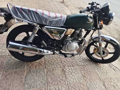 Honda CG 150 2026 model 0 meter condition