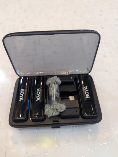 Boya Wireless Microphone