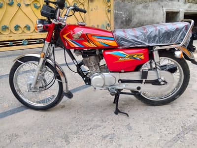 Honda CG 125 applied for 25/26