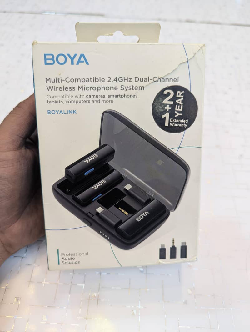 Boya Wireless Microphone 2