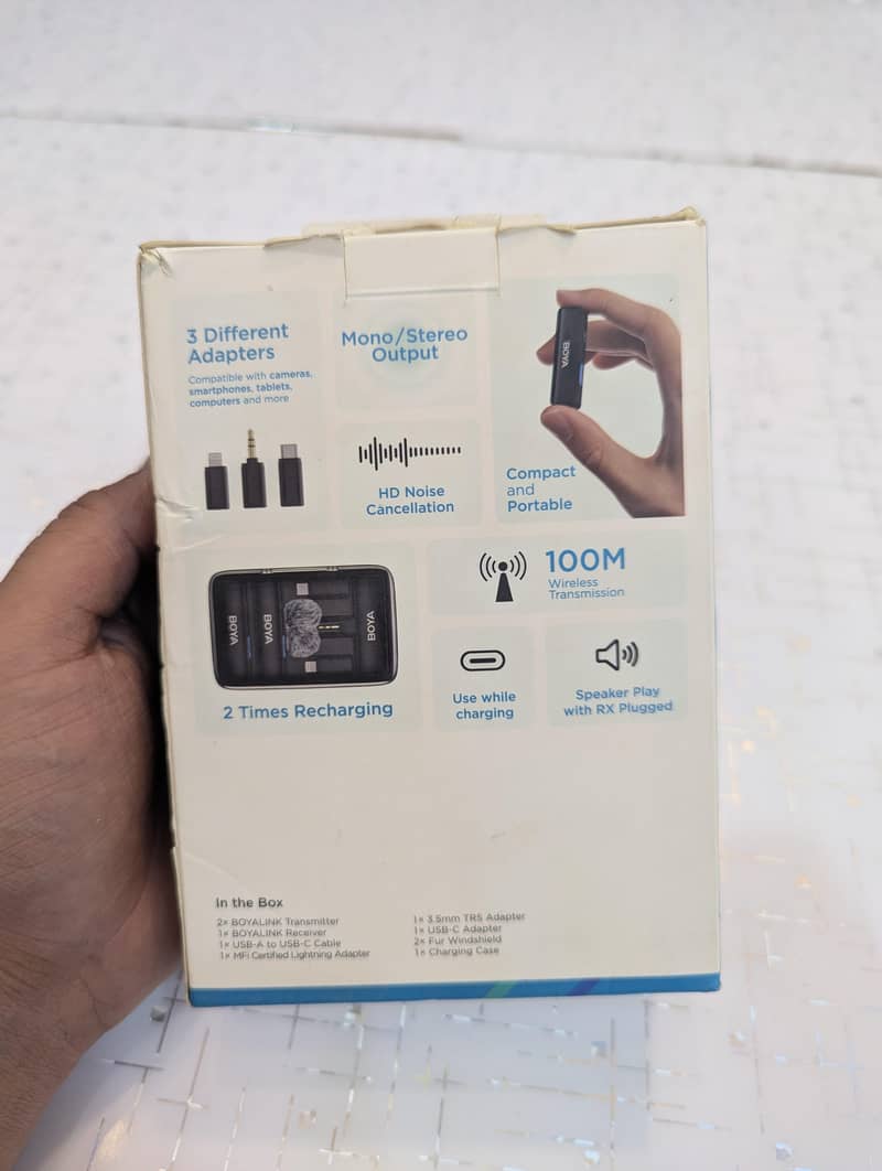 Boya Wireless Microphone 3
