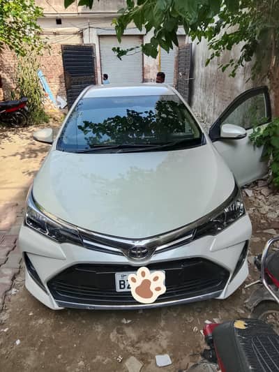 Toyota Corolla Altis 2020