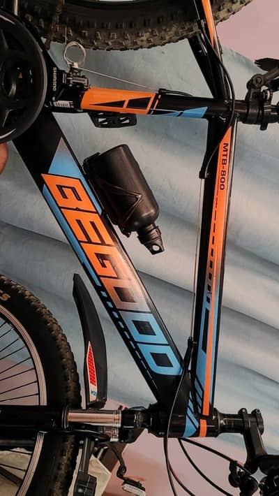 BMX Shimano Gear Cycle