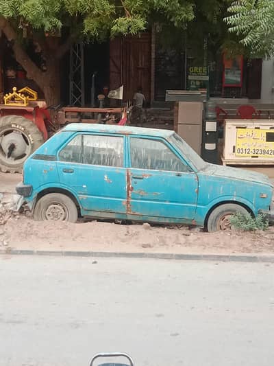 Suzuki FX 1986