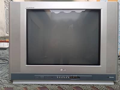 LG Flatron 21" Colour TV | CRT | Fully Working | Good Condition