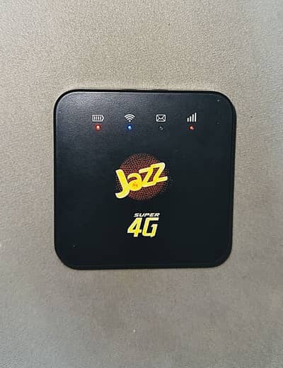 Jazz Super 4G internet device