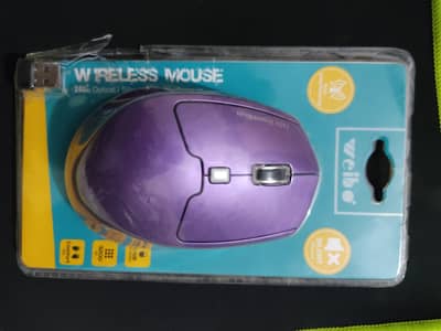 6 buttons wireless mouse 2.4ghz with silent buttons AA cell operated