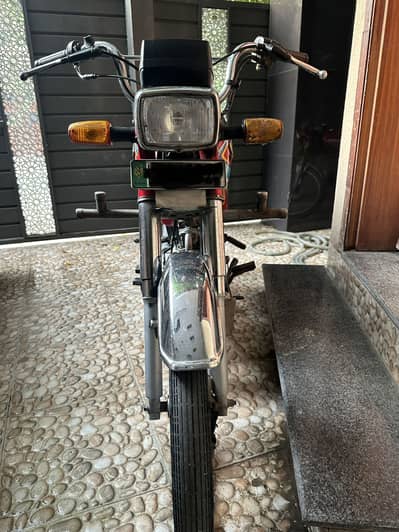 Honda CD 70 - Well-Maintained, Ready to Ride | Genuine Condition