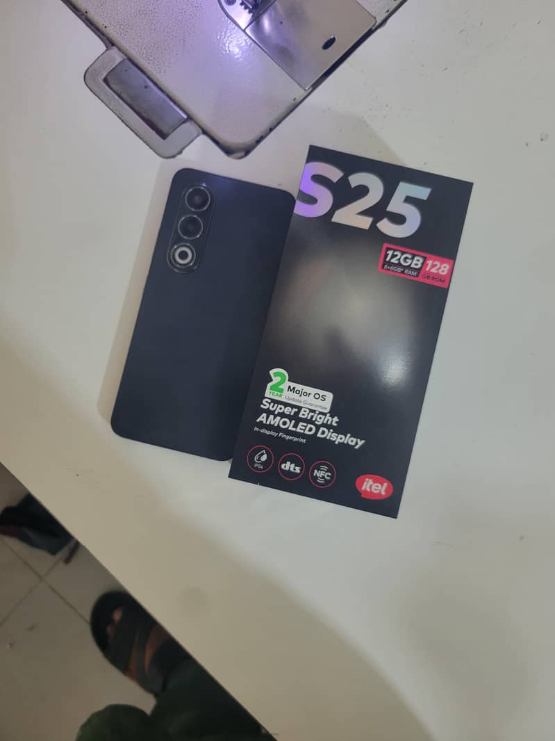 Itel S25 1