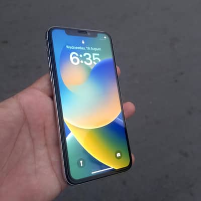 Apple iPhone X 256gb Ofical PTA Approved