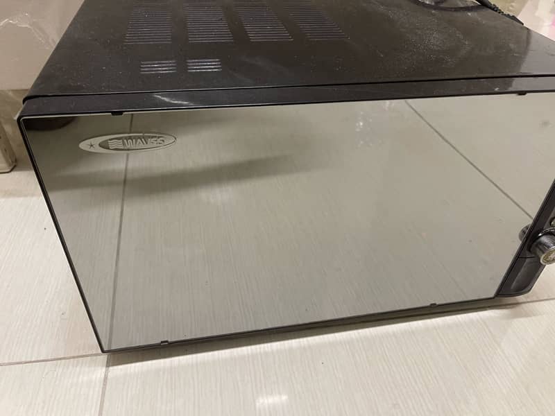 Waves microwave 0
