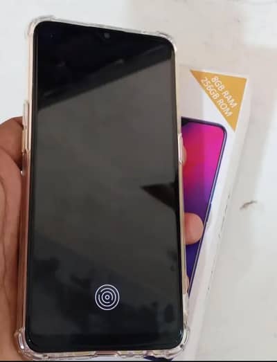 OPPO Reno Z with box