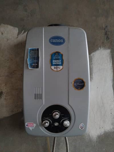 canon instant water geyser