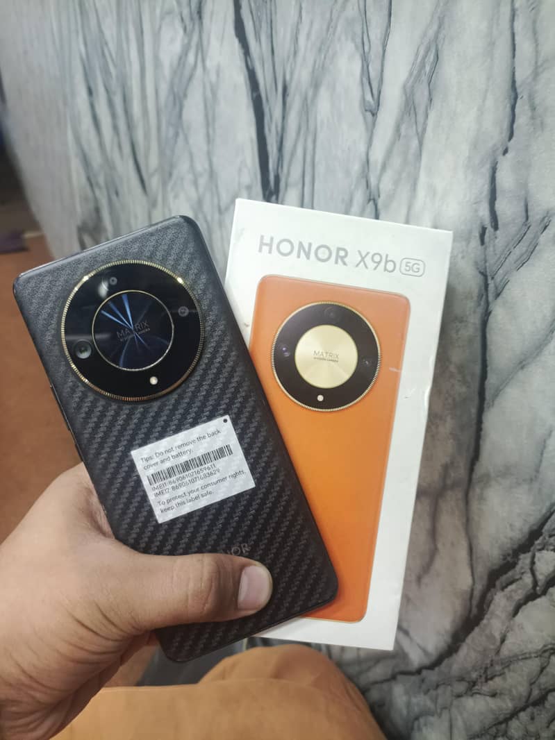 Honor X9b 5