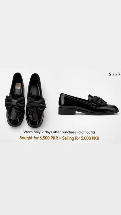 slightly used shoes for sale