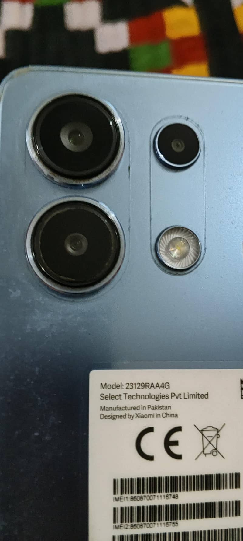 Redmi note 13 0