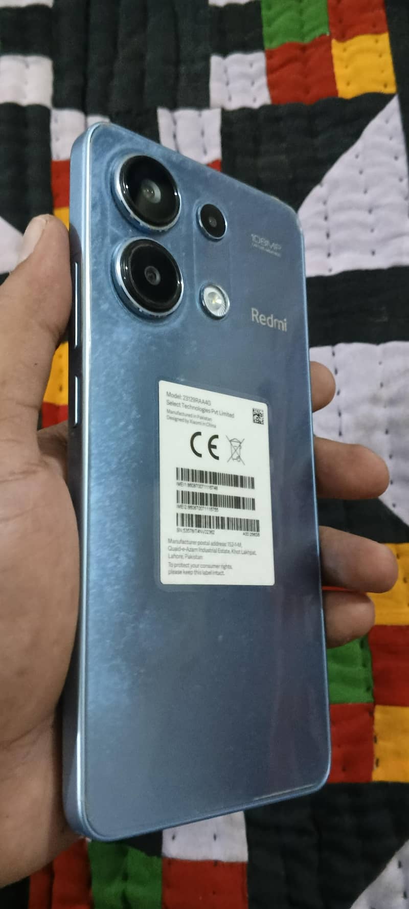 Redmi note 13 5