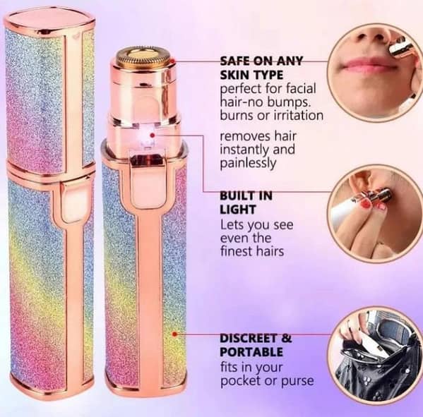 Eyebrow Trimmer for Women & Men – Precision Facial Hair Removal Tool