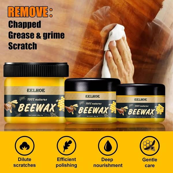 Beeswax Furniture Polish – Natural Wood Care & Furniture Wax