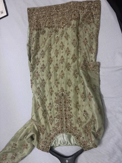 3 piec bridal dress untouched brand new tailored