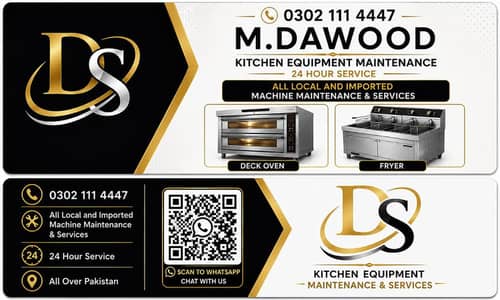 commercial kitchen equipments maintenance services