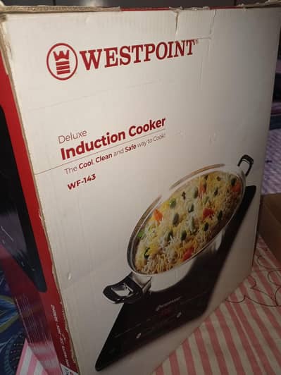 West Point Induction Cooker w-f 143